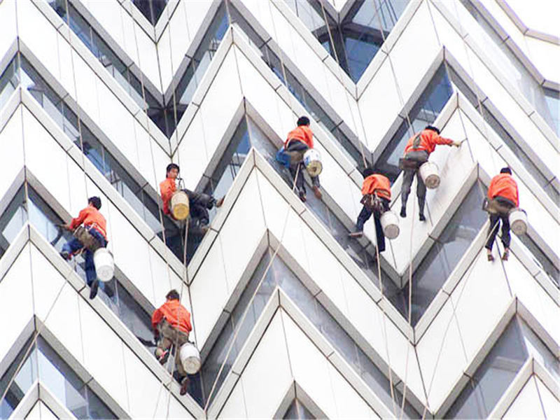 高樓外墻清洗 高樓外墻清洗